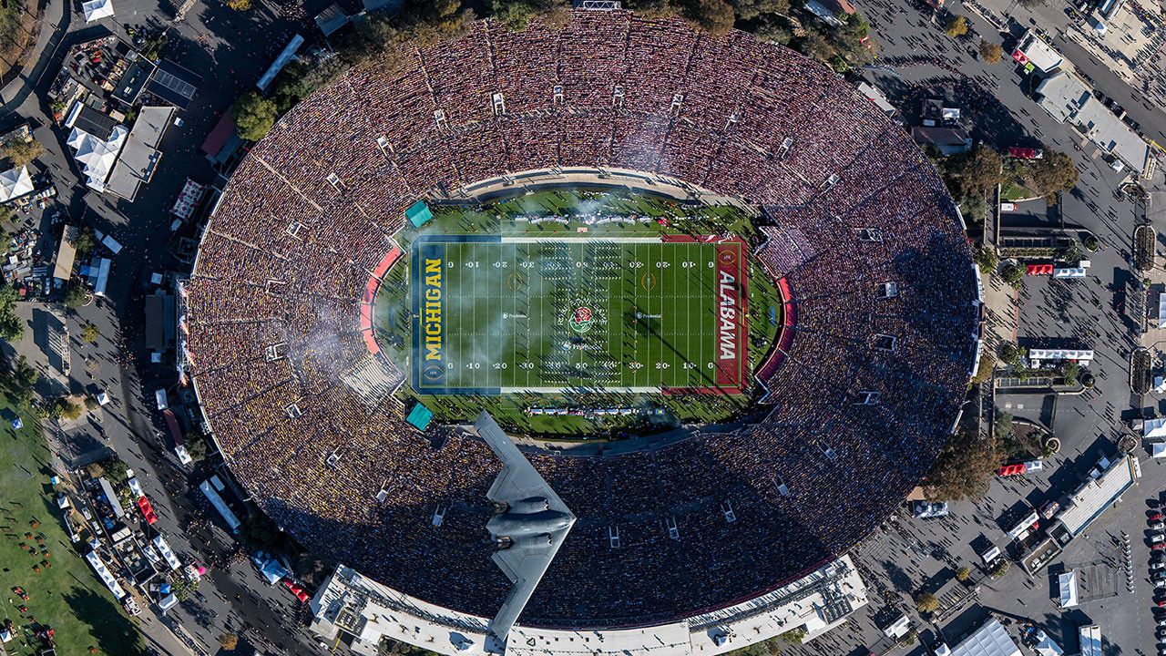 Rose Bowl Flyover