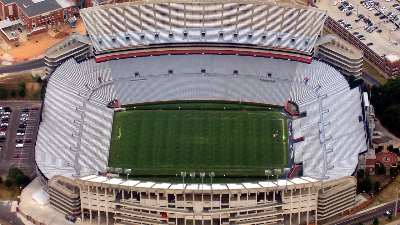 Jordan Hare Stadium Photo