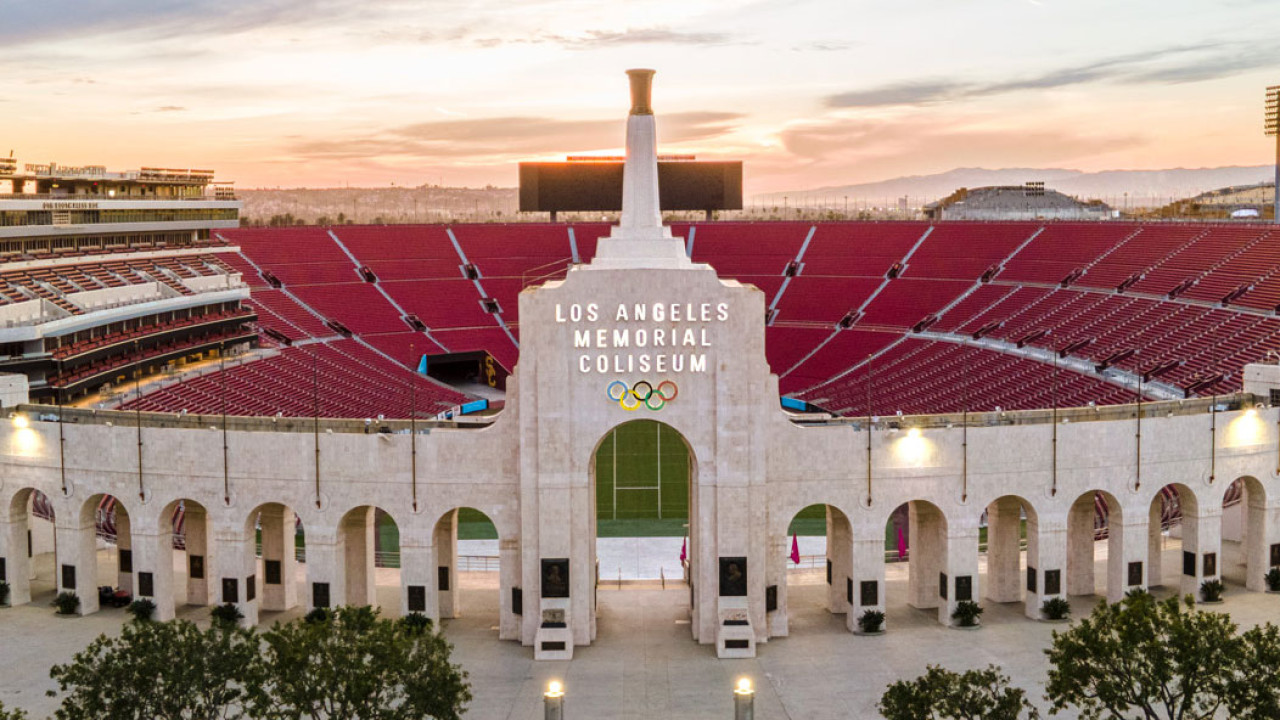 Los Angeles Memorial Coliseum (National Historic Landmark) Photo