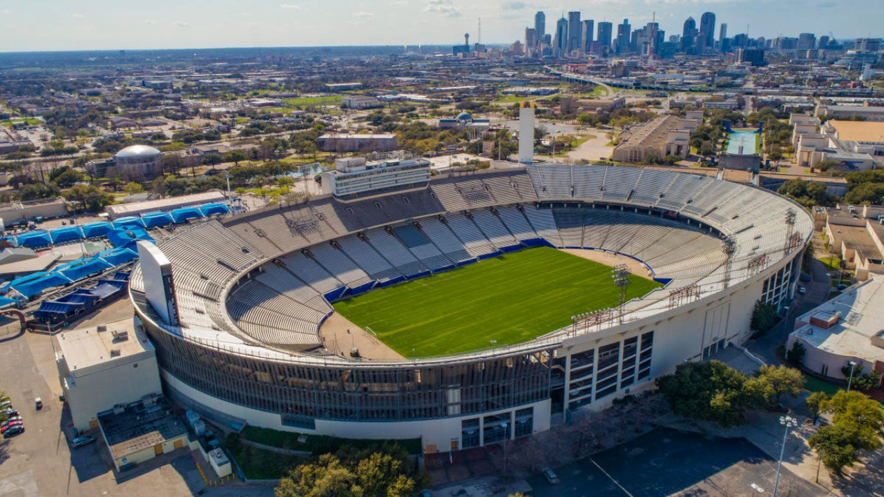 Cotton Bowl Stadium Photo