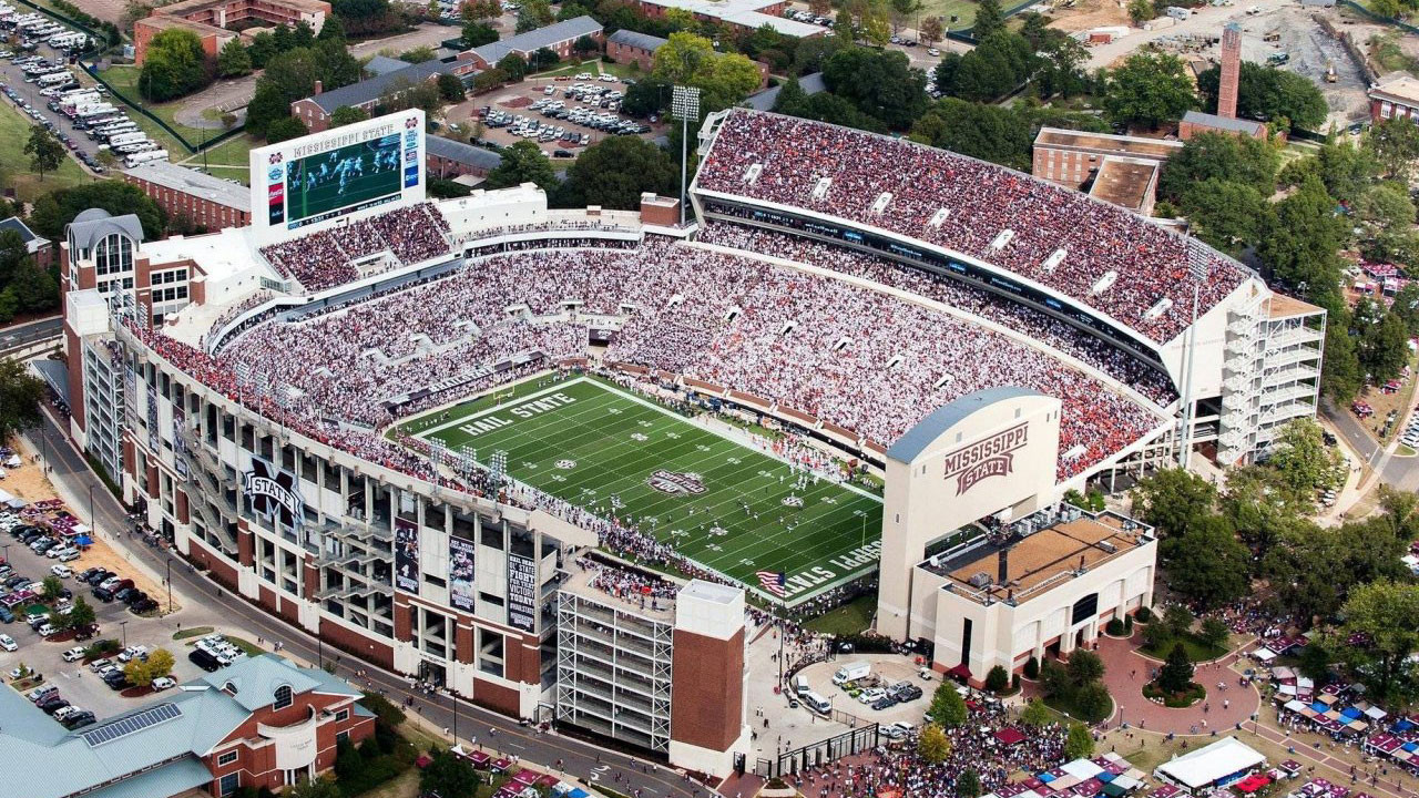 Davis Wade Stadium Photo