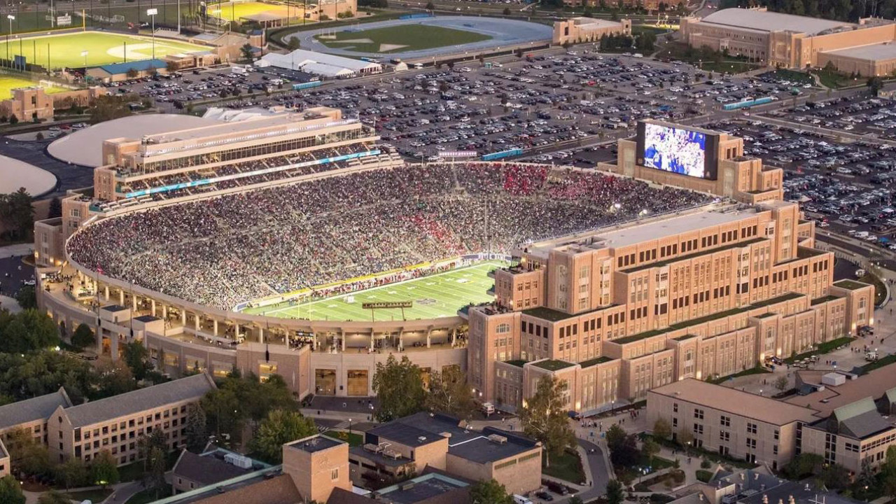 Notre Dame Stadium Photo