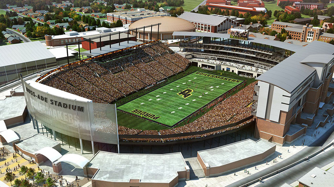 Ross-Ade Stadium Photo